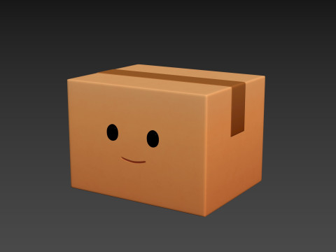 Prop276 Parcel Head 3D 모델