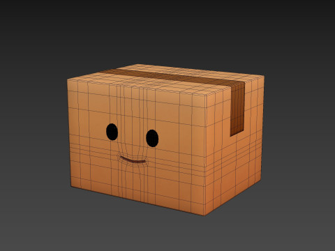 Prop276 Parcel Head 3D 모델
