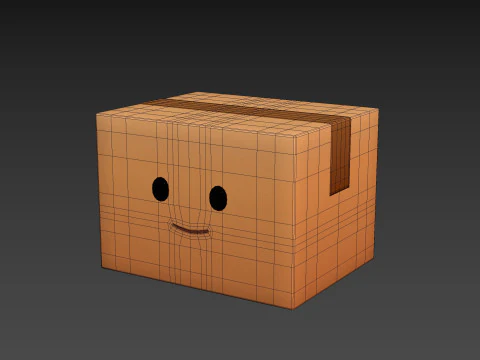 Prop276 Parcel Head 3D Model