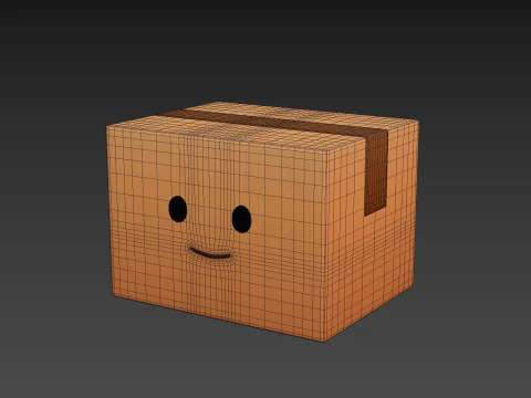 Prop276 Parcel Head 3D Model
