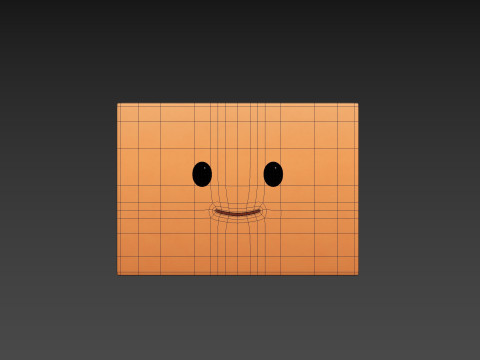 Prop276 Parcel Head 3D 모델