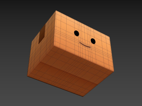 Prop276 Parcel Head 3D 모델