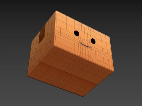 Prop276 Parcel Head 3D Model