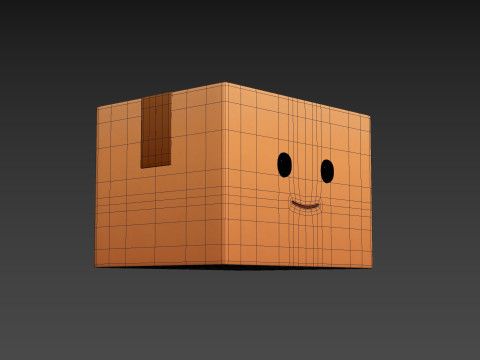 Prop276 Parcel Head 3D 모델