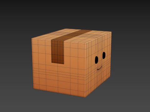 Prop276 Parcel Head 3D Model