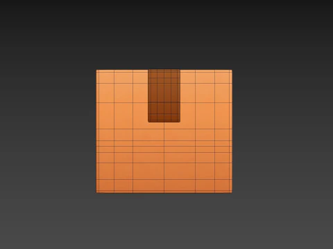 Prop276 Parcel Head 3D Model