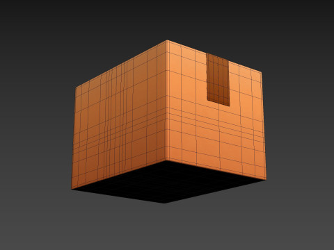 Prop276 Parcel Head 3D 모델