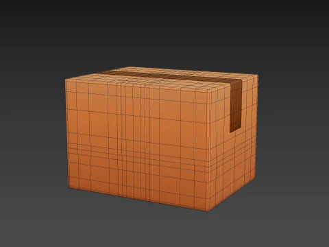 Prop276 Parcel Head 3D Model
