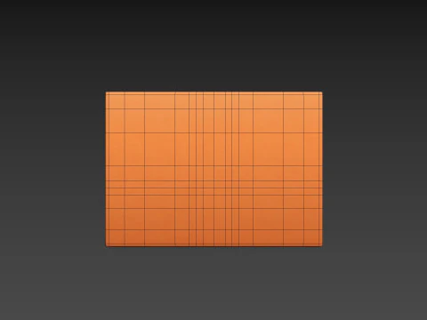 Prop276 Parcel Head 3D Model