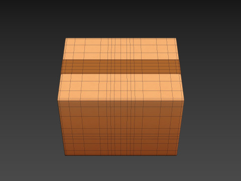 Prop276 Parcel Head 3D 모델