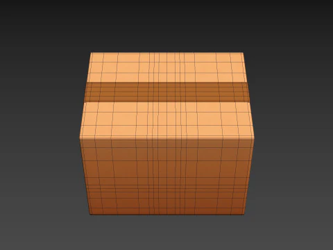 Prop276 Parcel Head 3D Model