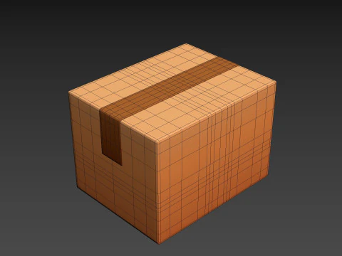 Prop276 Parcel Head 3D Model