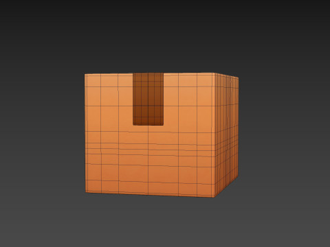 Prop276 Parcel Head 3D 모델
