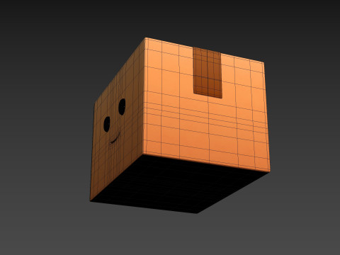 Prop276 Parcel Head 3D 모델
