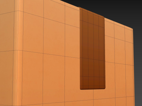 Prop276 Parcel Head 3D 모델