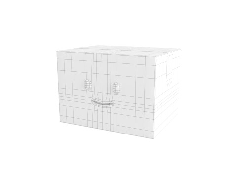 Prop276 Parcel Head 3D 모델