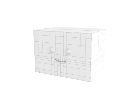 Prop276 Parcel Head 3D Model