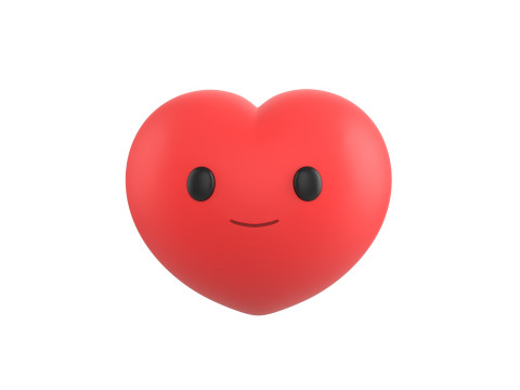 Prop277 Heart Head 3D Модель