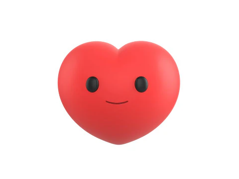 Prop277 Heart Head 3D Model