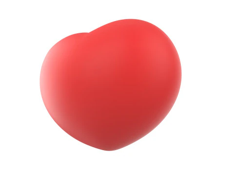 Prop277 Heart Head 3D Model