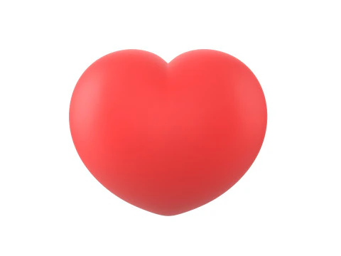 Prop277 Heart Head 3D Model