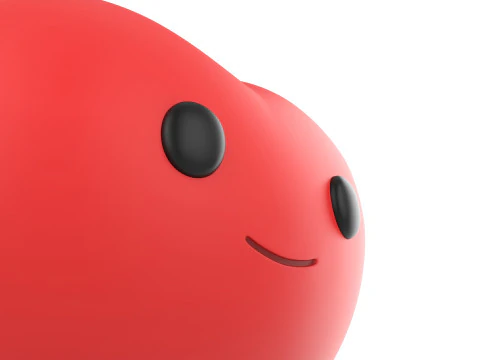 Prop277 Heart Head 3D Model