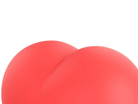 Prop277 Heart Head 3D Model