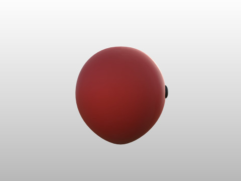 Prop277 Heart Head 3D Модель