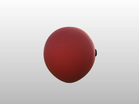 Prop277 Heart Head 3D Model