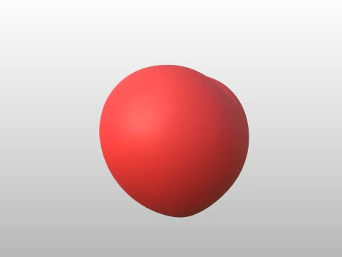 Prop277 Heart Head 3D Model
