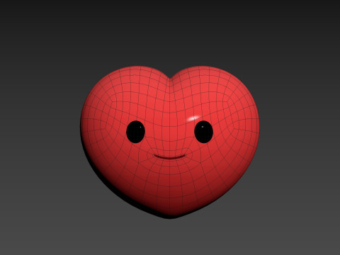 Prop277 Heart Head 3D Модель
