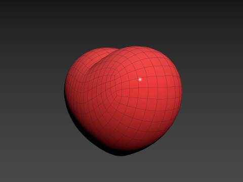 Prop277 Heart Head 3D Модель