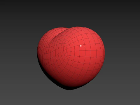 Prop277 Heart Head 3D Model