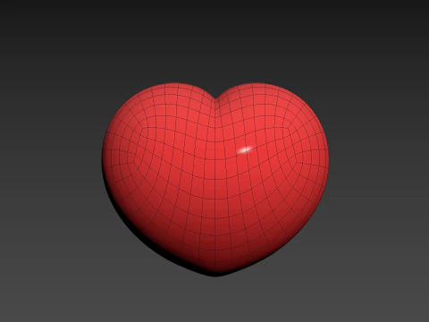 Prop277 Heart Head 3D Model