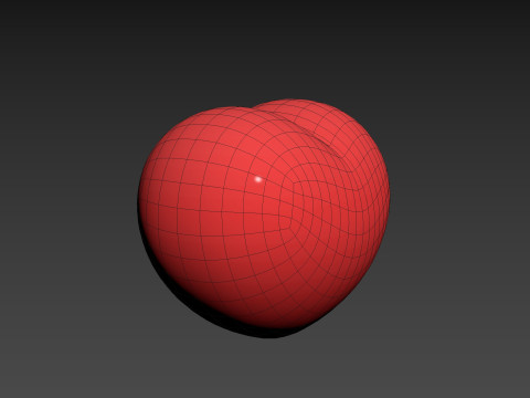 Prop277 Heart Head 3D Модель
