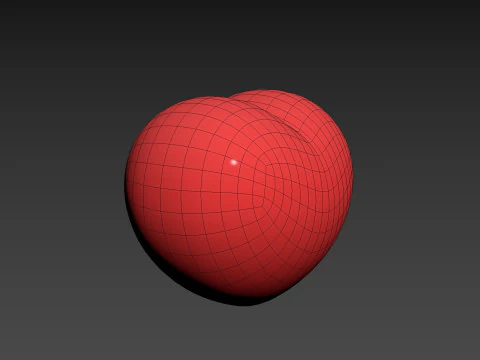Prop277 Heart Head 3D Model