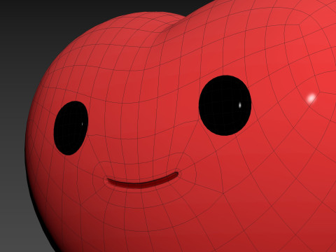 Prop277 Heart Head 3D Модель