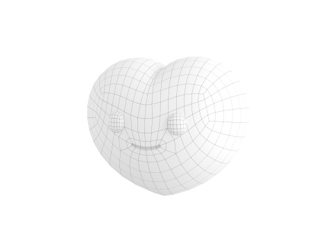 Prop277 Heart Head 3D Модель