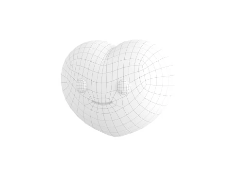 Prop277 Heart Head 3D Model