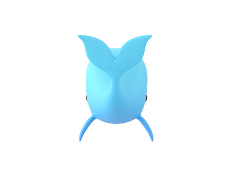 Character272 Narwhal Model 3D