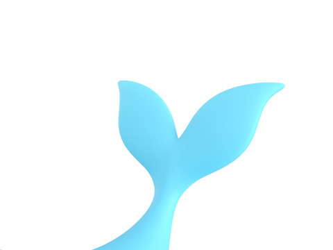 Character272 Narwhal Model 3D
