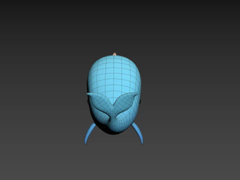 キャラクター272 イッカク 3Dモデル