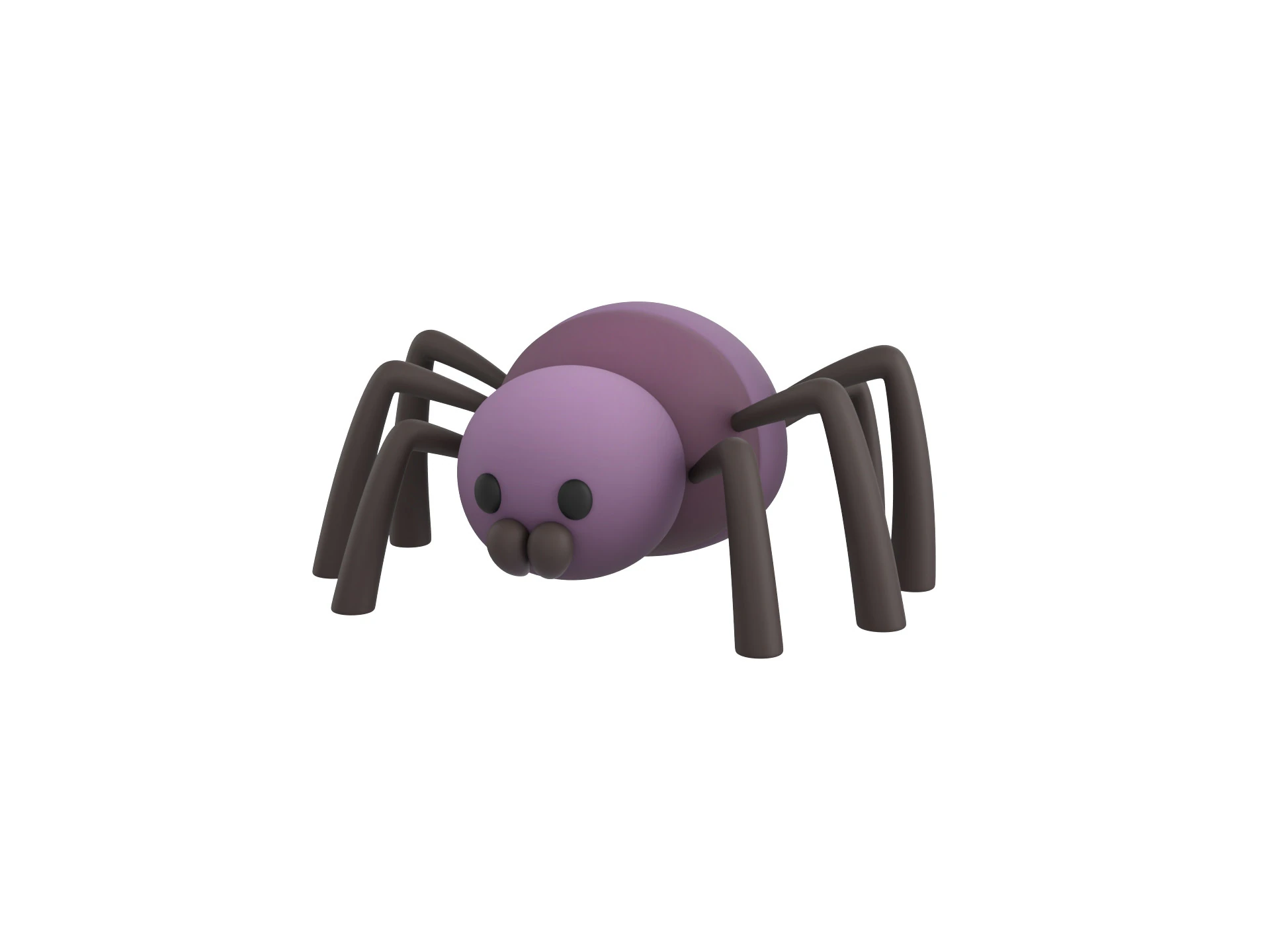 Character273 Spider 3D Model .c4d .max .obj .3ds .fbx .stl .blend