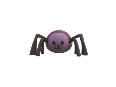 Character273 Spider Model 3D