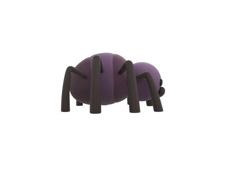 Character273 Spider 3D Model