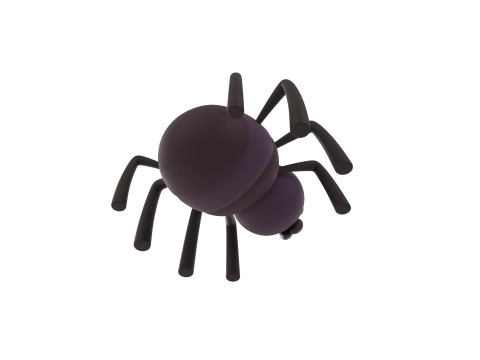 Character273 Spider Model 3D