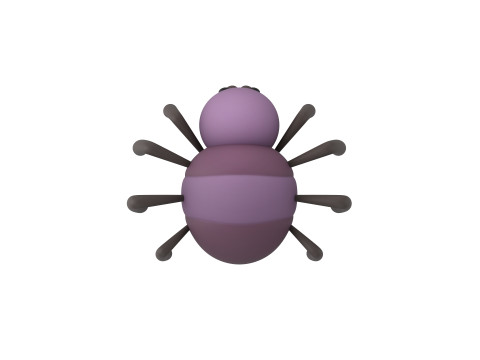 Character273 Spider Model 3D