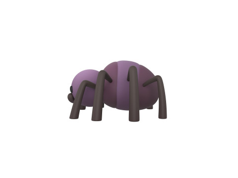 Character273 Spider Model 3D