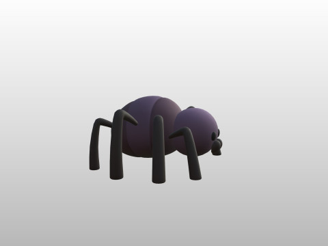 Character273 Spider Model 3D