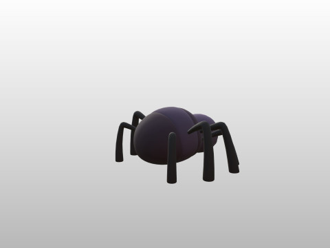 Character273 Spider Model 3D